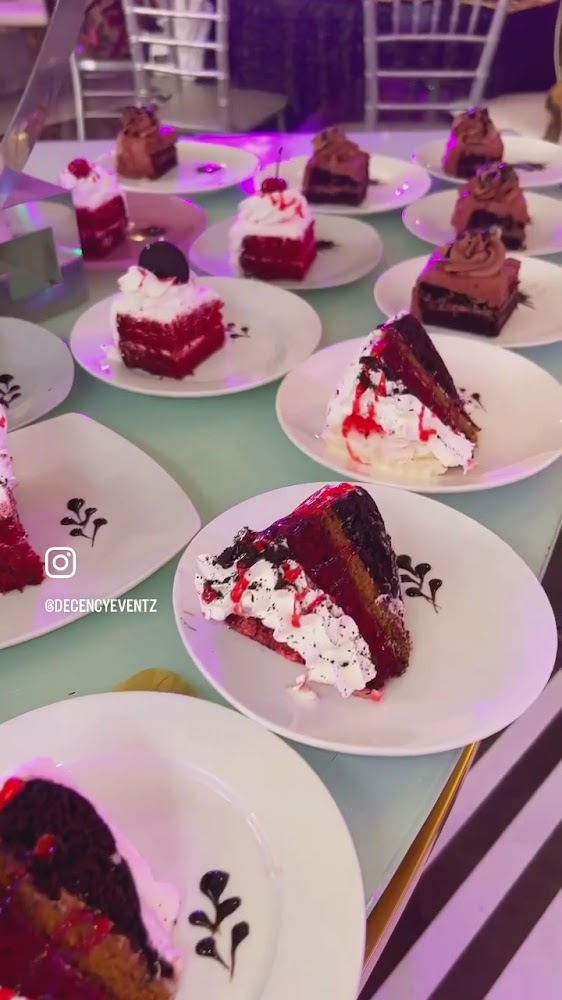 Decency Event Centre interior - Abuja wedding hall